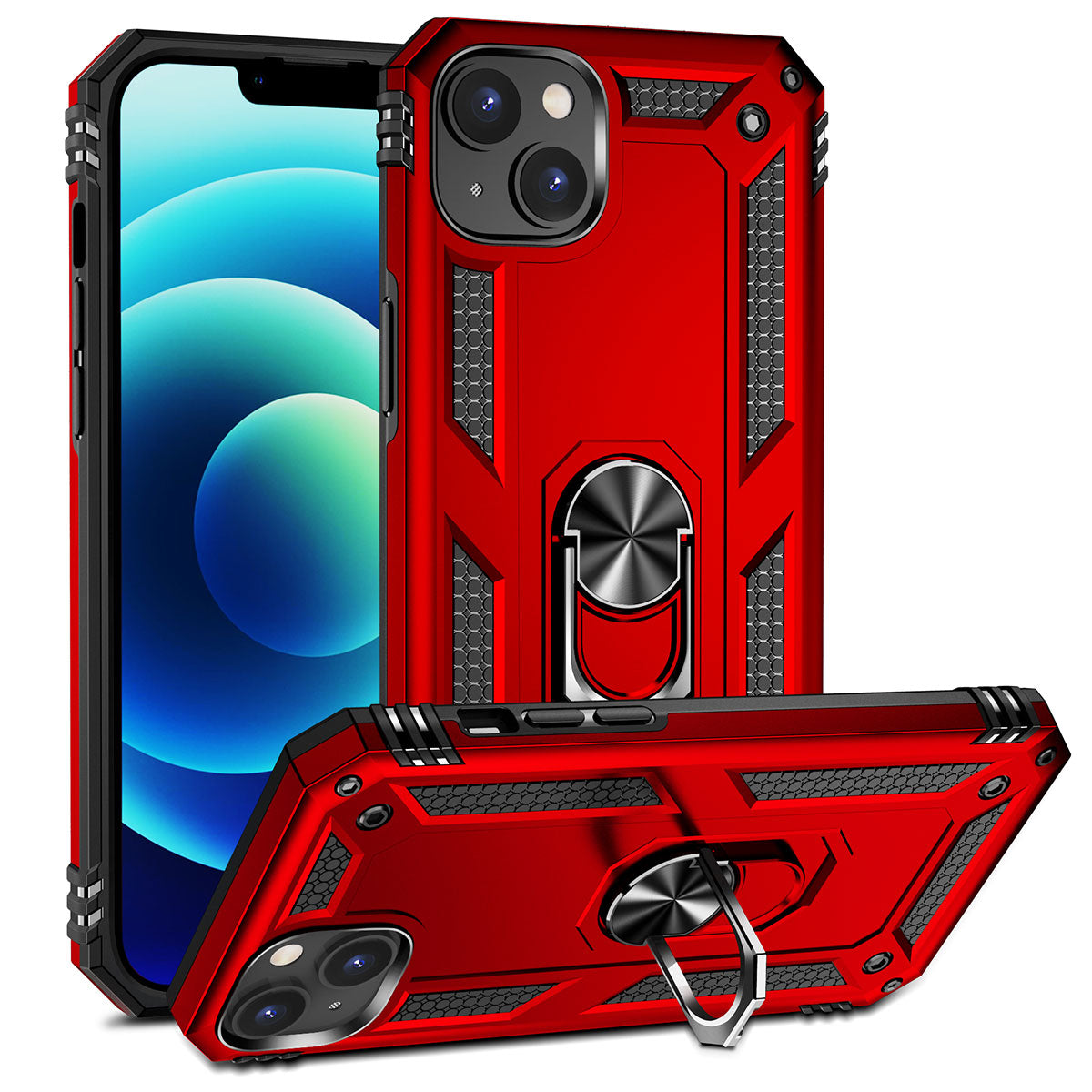 Apple iPhone 15 Uyumlu Kılıf Zore Vega Kapak