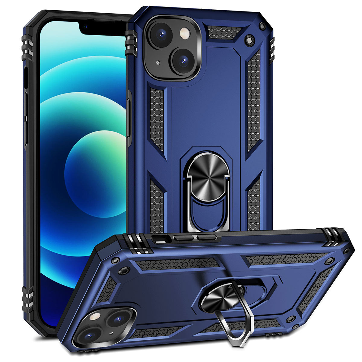 Apple iPhone 15 Uyumlu Kılıf Zore Vega Kapak