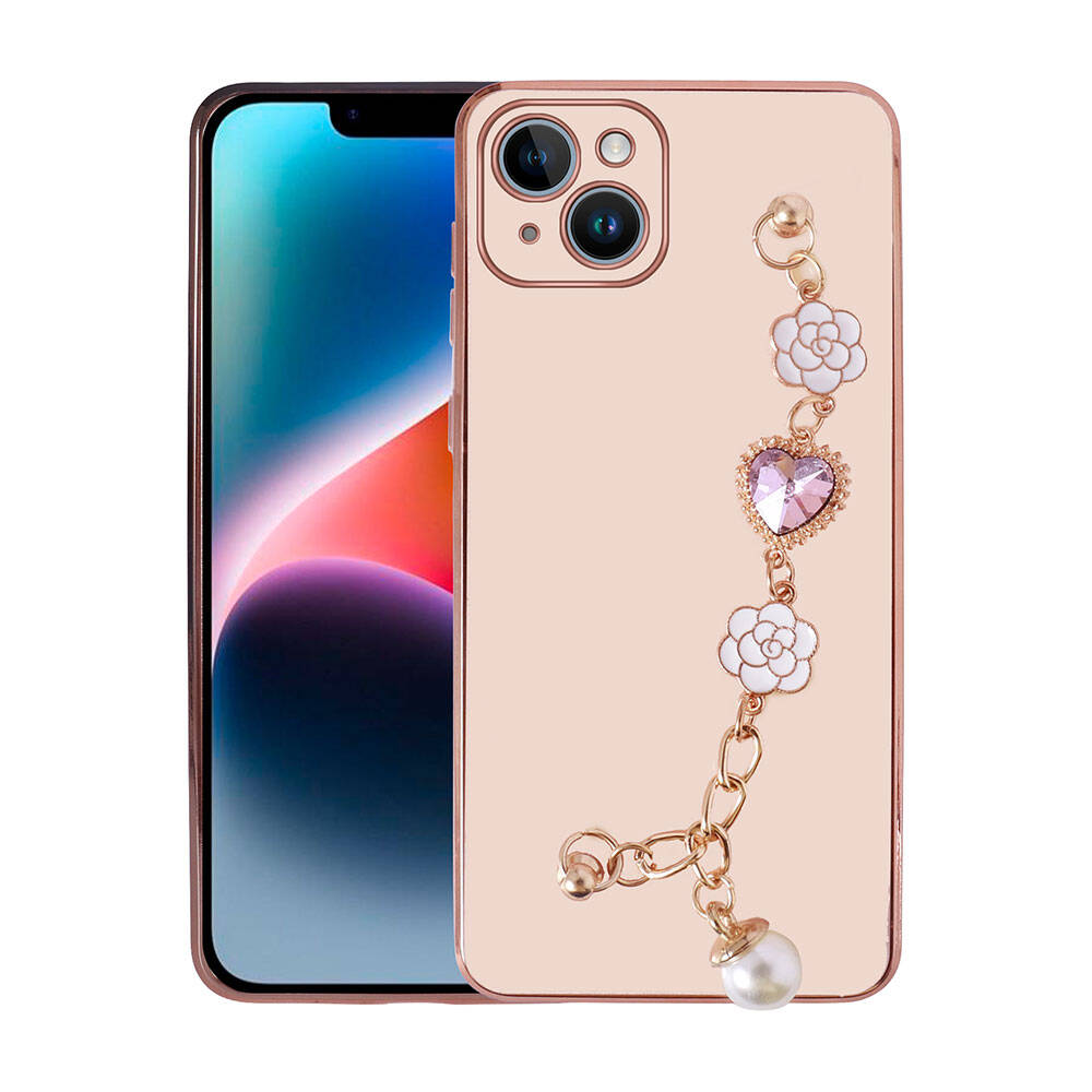 Apple iPhone 15 Plus Uyumlu Kılıf El Tutamaçlı Kamera Korumalı Zore Taka Silikon Kapak