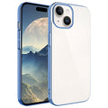 Apple iPhone 15 Plus Uyumlu Kılıf Sert PC Renkli Çerçeveli Zore Riksos Kapak