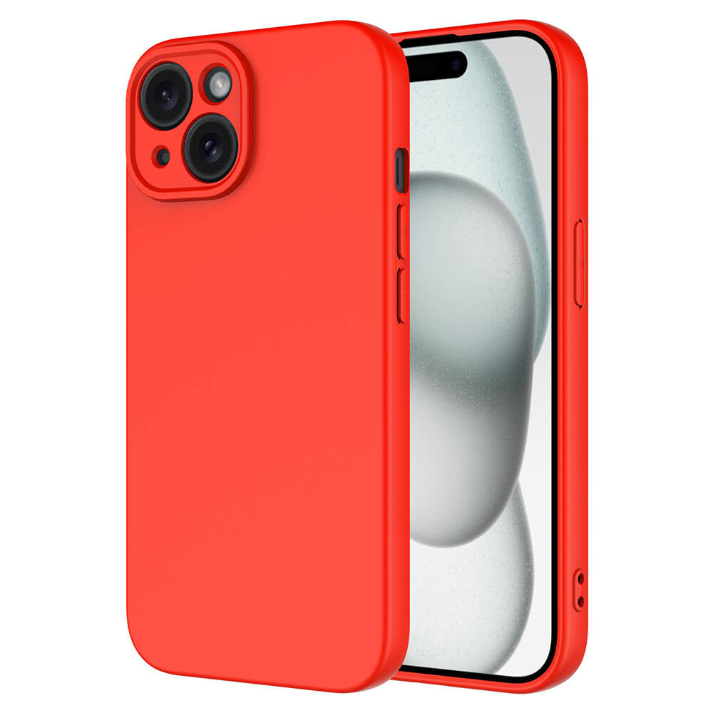 Apple iPhone 15 Plus Uyumlu Kılıf Zore Mara Lansman Kapak