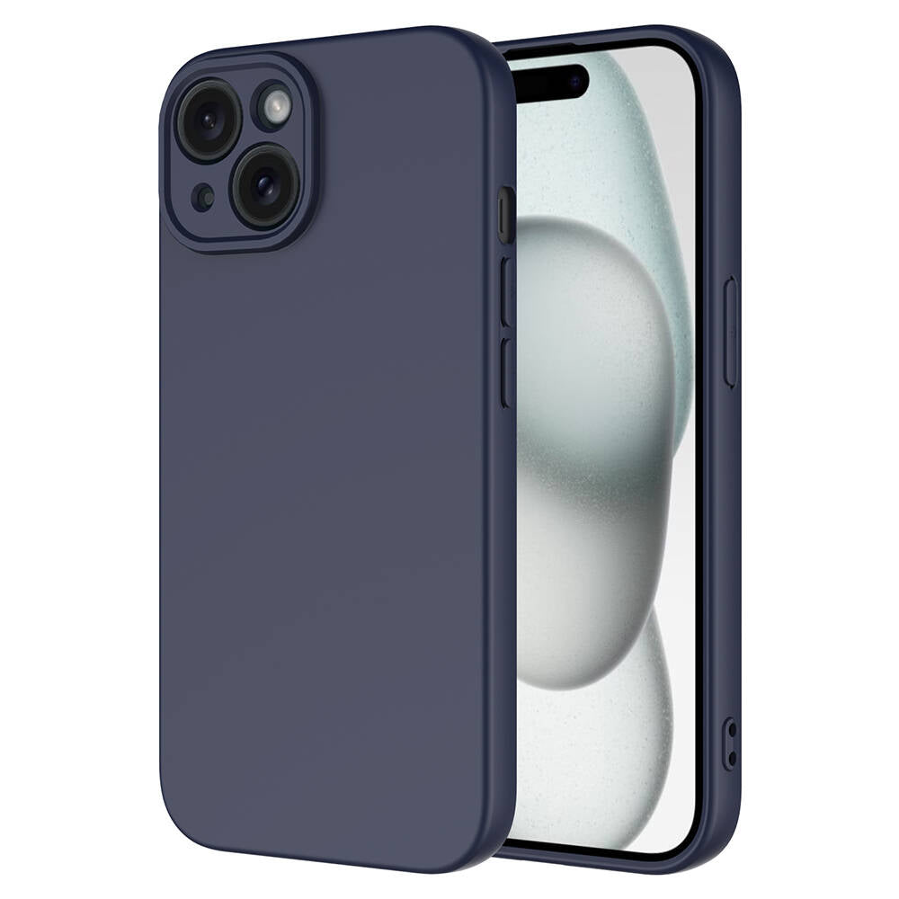 Apple iPhone 15 Plus Uyumlu Kılıf Zore Mara Lansman Kapak