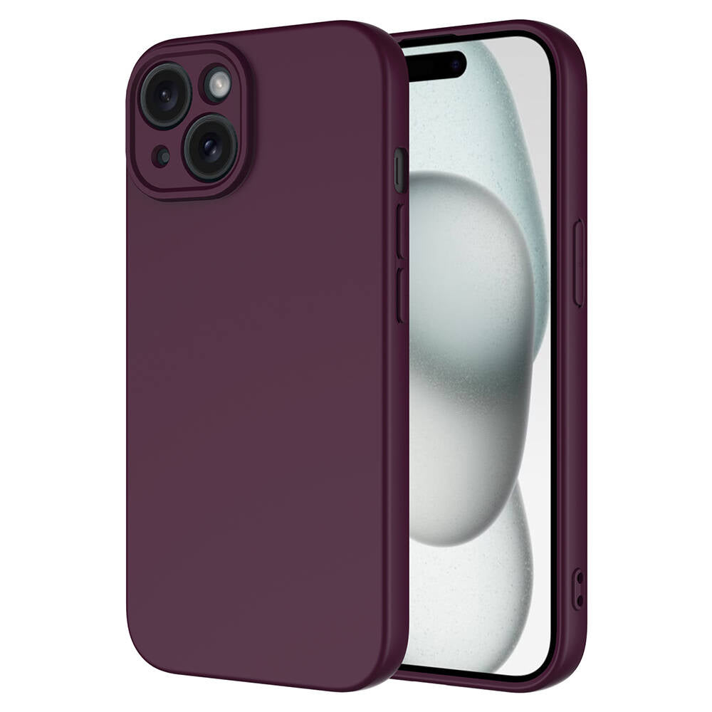 Apple iPhone 15 Plus Uyumlu Kılıf Zore Mara Lansman Kapak