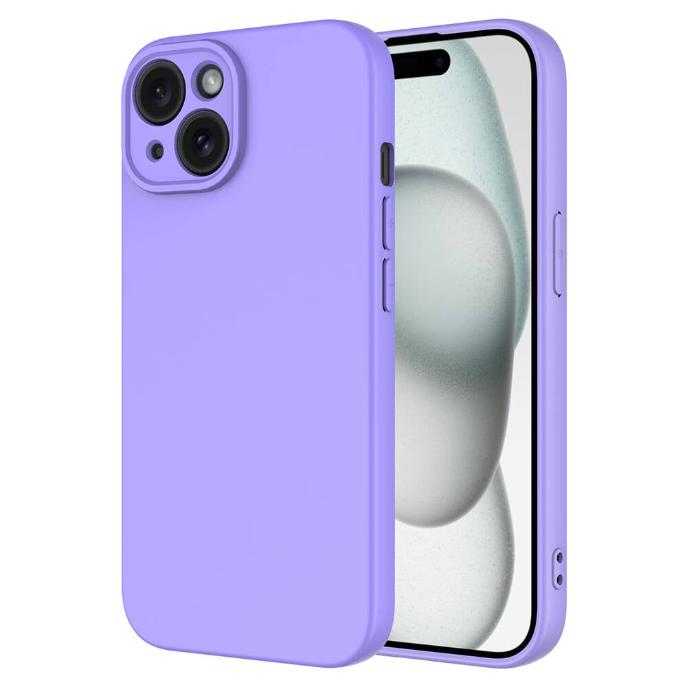 Apple iPhone 15 Plus Uyumlu Kılıf Zore Mara Lansman Kapak