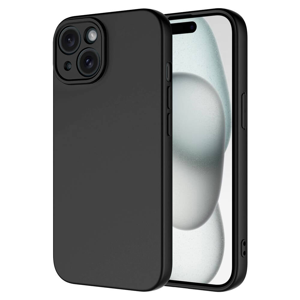 Apple iPhone 15 Plus Uyumlu Kılıf Zore Mara Lansman Kapak