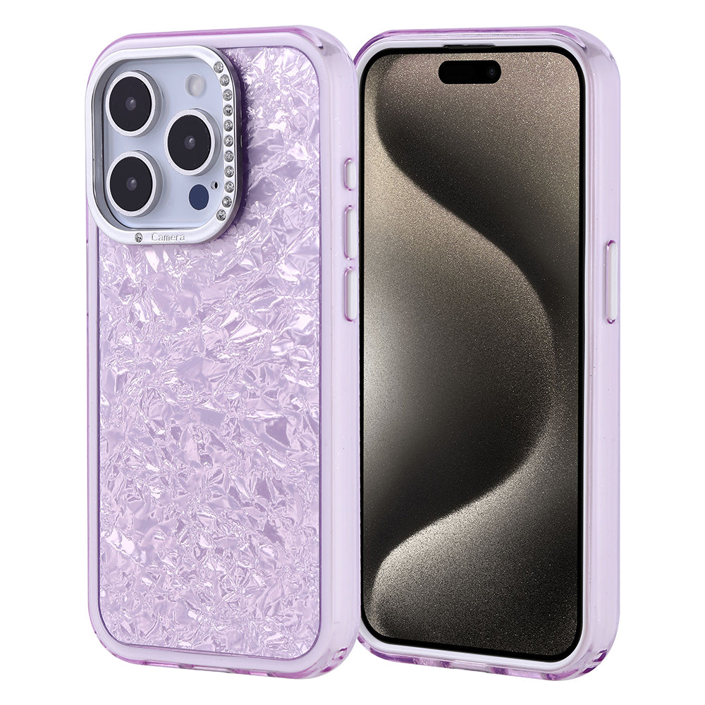 Apple iPhone 15 Pro Uyumlu Kılıf Taşlı Tasarımlı Zore Kapi Kapak