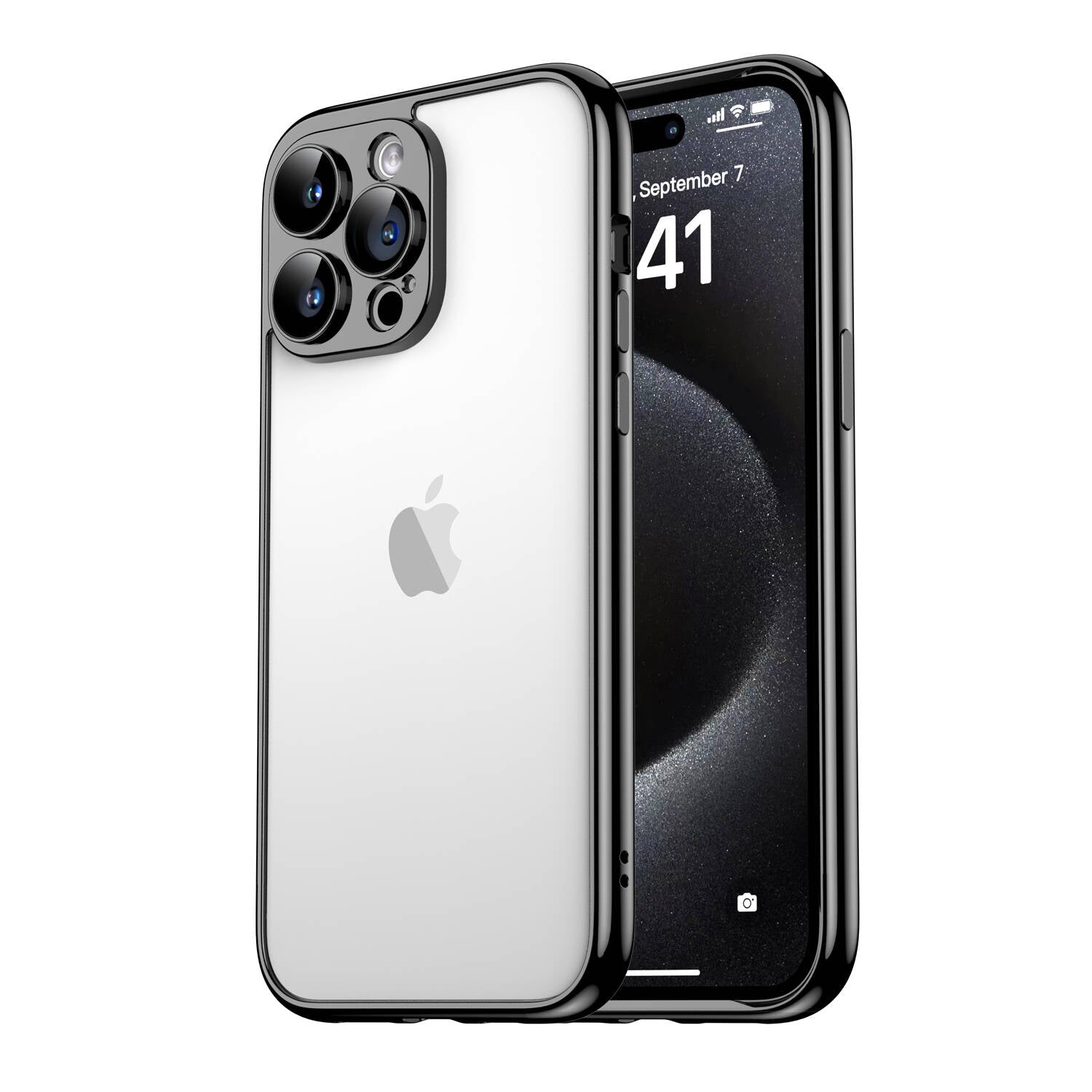 Apple iPhone 15 Pro Uyumlu Kılıf Zore Kamera Korumalı Bontez Bumper