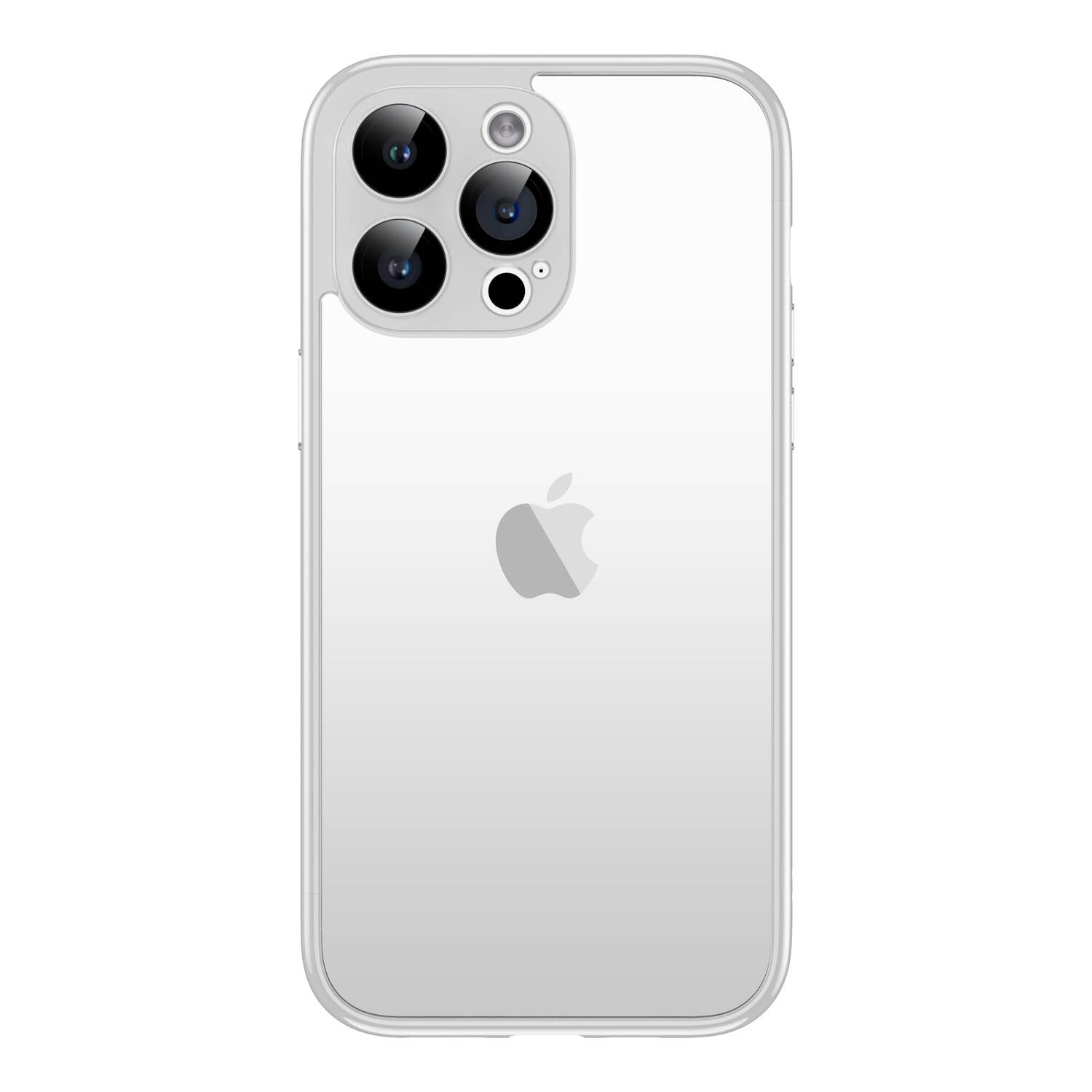 Apple iPhone 15 Pro Uyumlu Kılıf Zore Kamera Korumalı Bontez Bumper