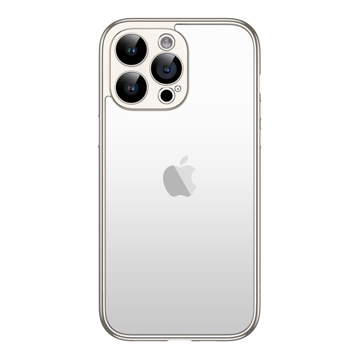Apple iPhone 15 Pro Uyumlu Kılıf Zore Kamera Korumalı Bontez Bumper