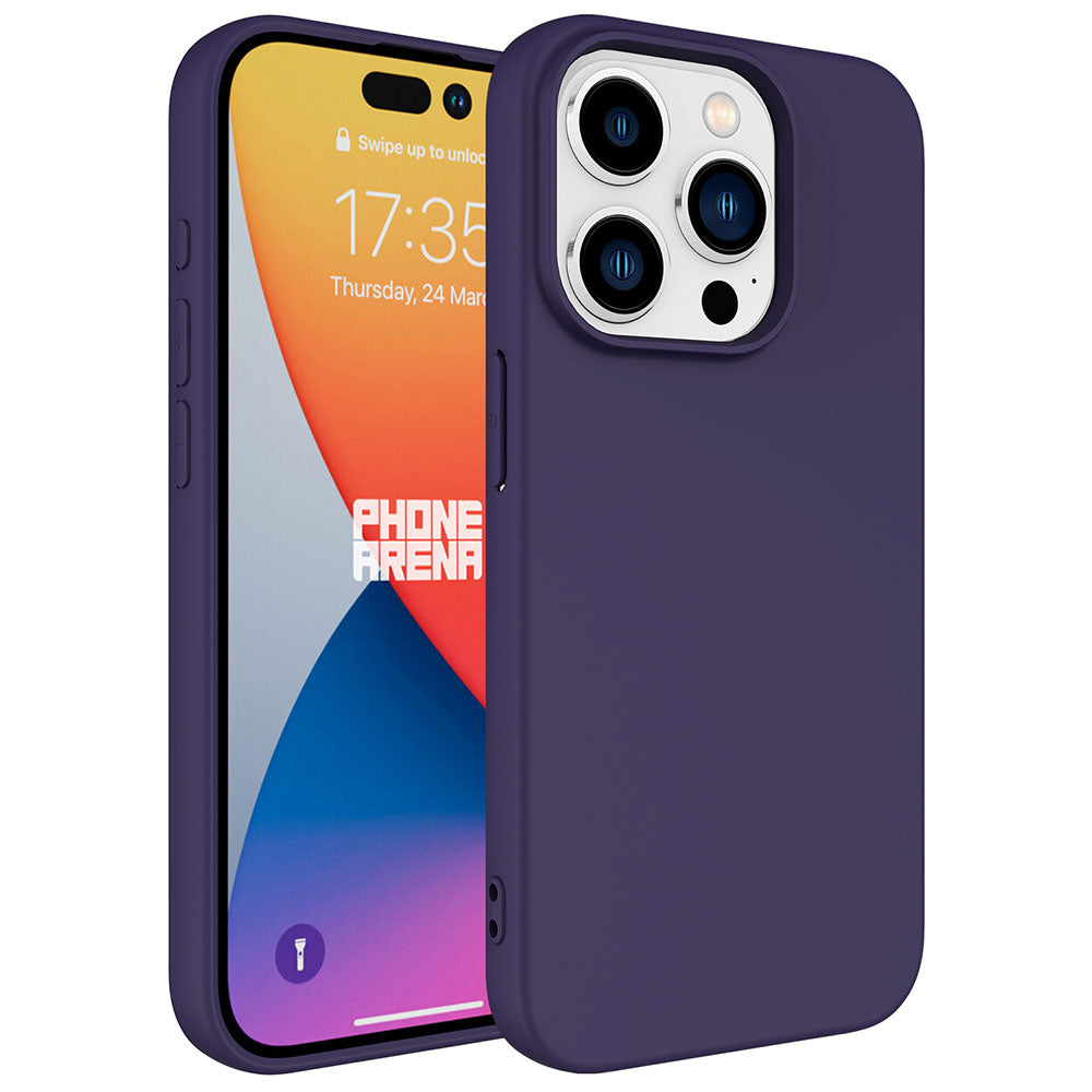 Apple iPhone 15 Pro Uyumlu Kılıf Zore LSR Lansman Kapak