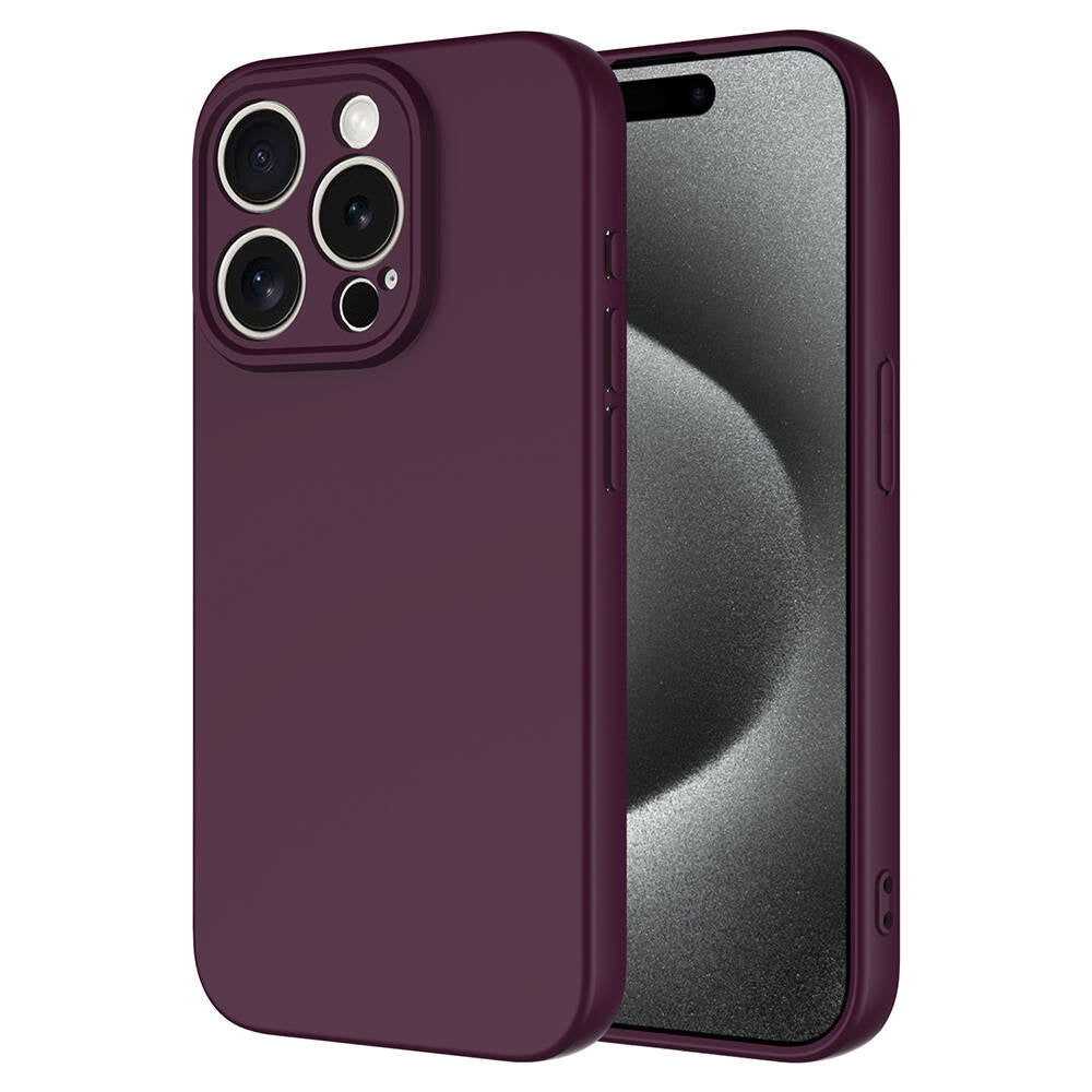 Apple iPhone 15 Pro Uyumlu Kılıf Zore Mara Lansman Kapak
