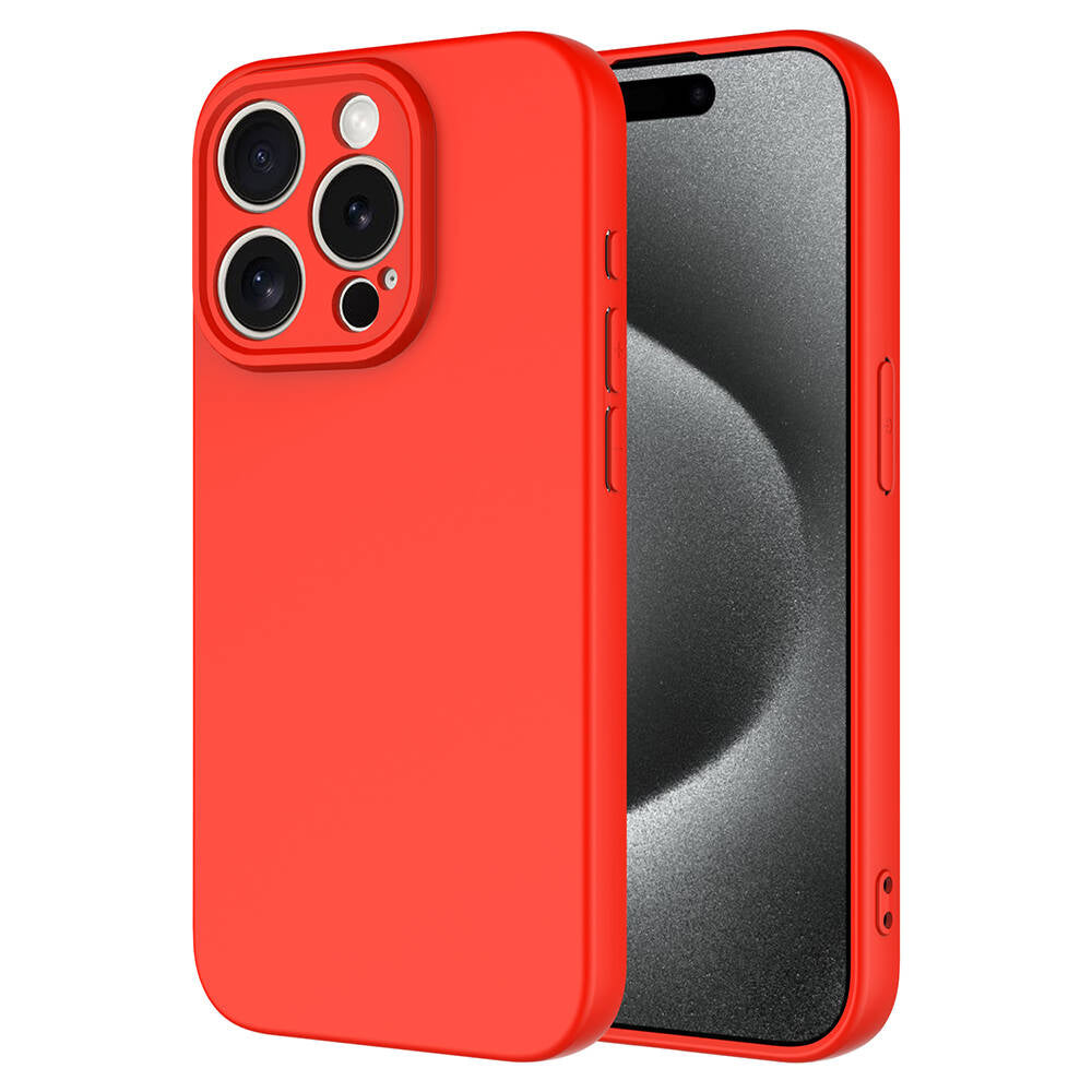 Apple iPhone 15 Pro Uyumlu Kılıf Zore Mara Lansman Kapak