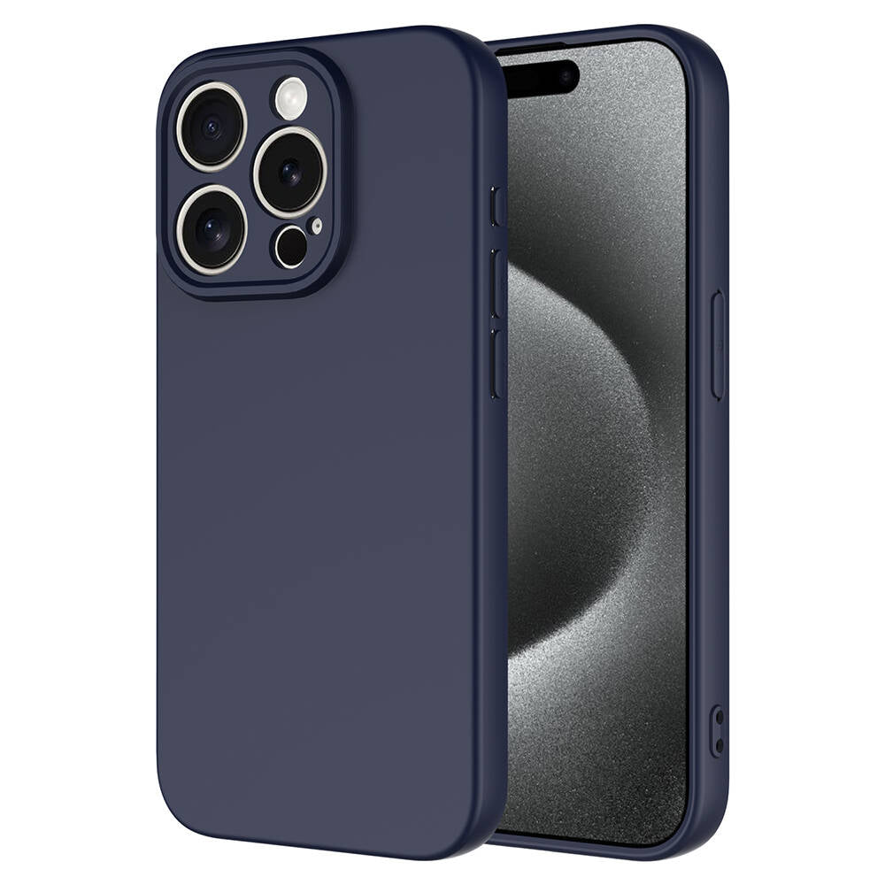 Apple iPhone 15 Pro Uyumlu Kılıf Zore Mara Lansman Kapak