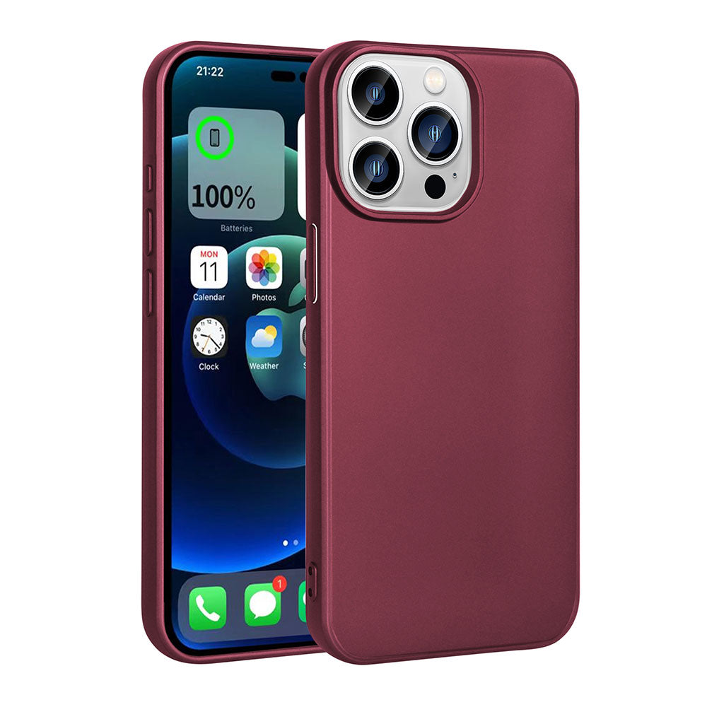 Apple iPhone 15 Pro Uyumlu Kılıf Zore Premier Silikon Kapak