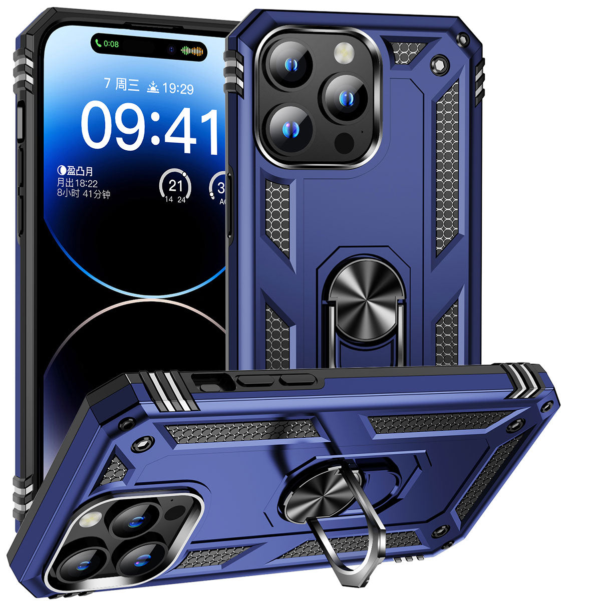 Apple iPhone 15 Pro Uyumlu Kılıf Zore Vega Kapak