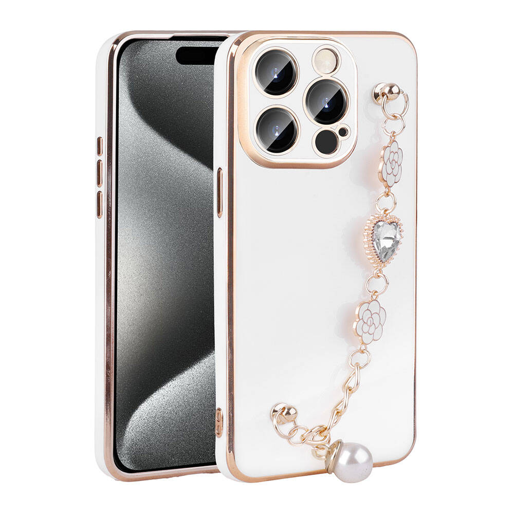 Apple iPhone 15 Pro Max Uyumlu Kılıf El Tutamaçlı Kamera Korumalı Zore Taka Silikon Kapak