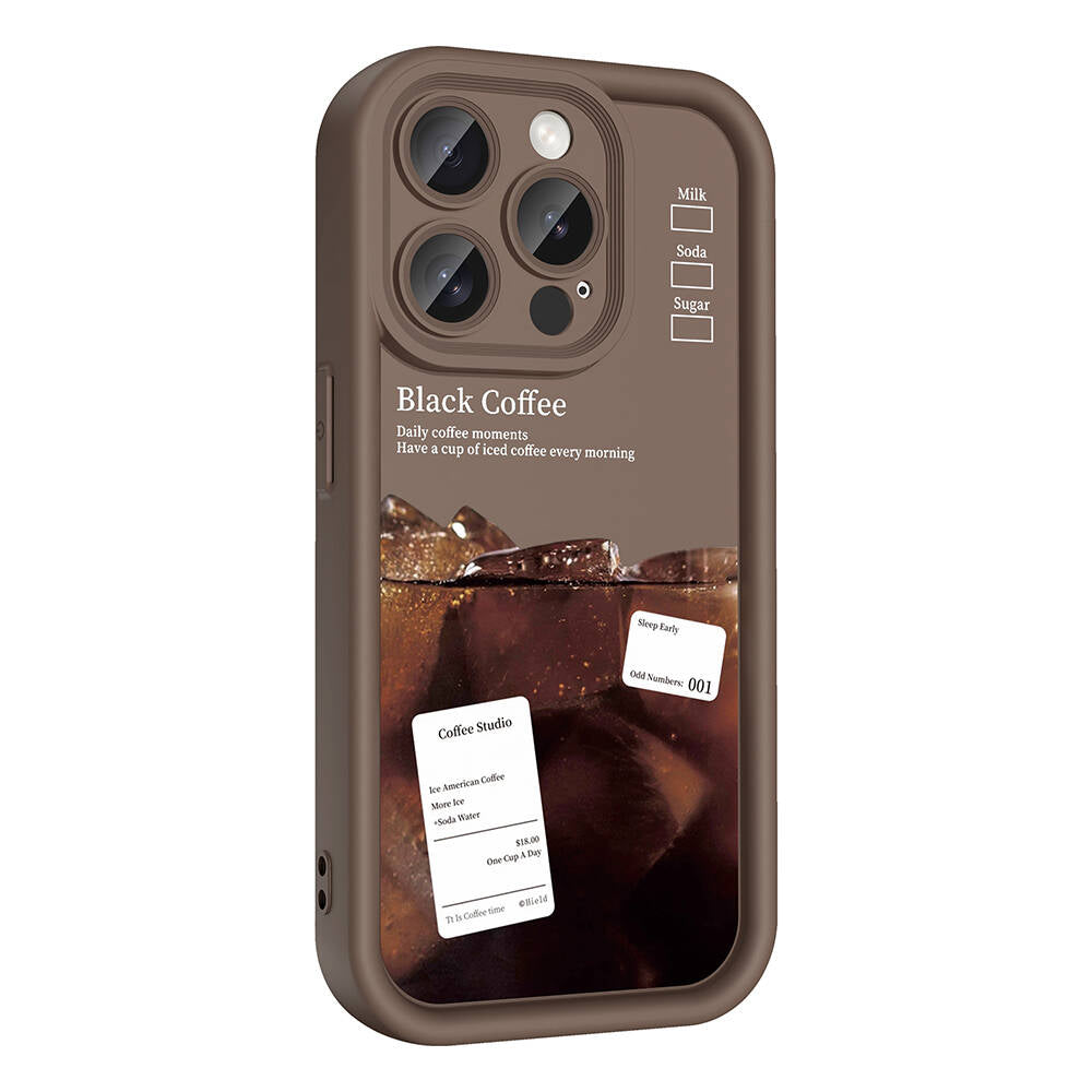 Apple iPhone 15 Pro Max Uyumlu Kılıf Kamera Korumalı Baskılı Arka Yüzey Zore Klas Kapak