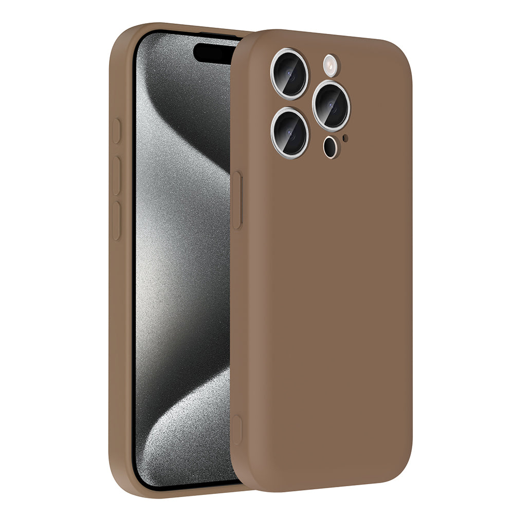 Apple iPhone 15 Pro Max Uyumlu Kılıf Kamera Korumalı Kartlık Hazneli Zore Vitra Kapak