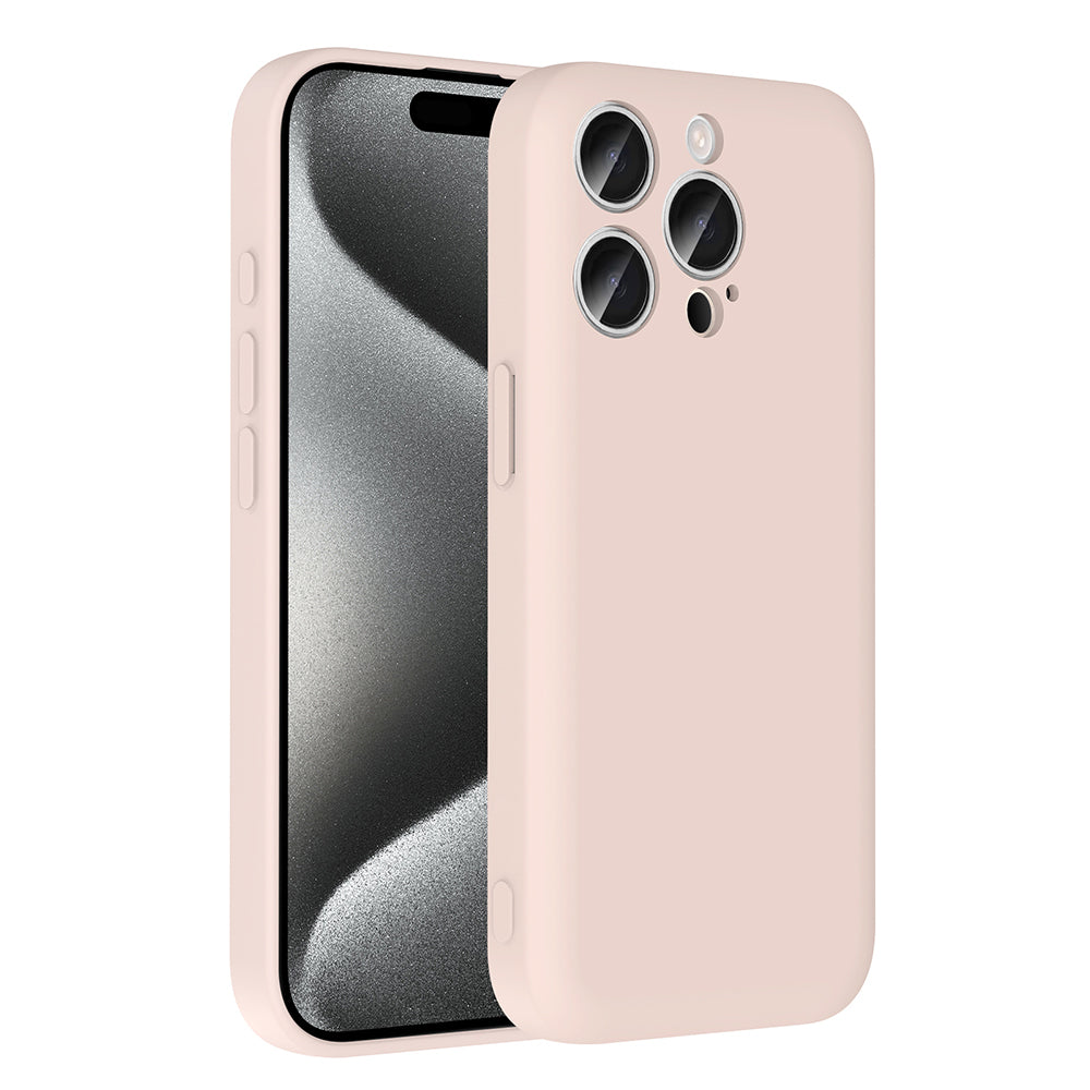 Apple iPhone 15 Pro Max Uyumlu Kılıf Kamera Korumalı Kartlık Hazneli Zore Vitra Kapak