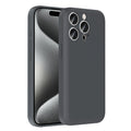 Apple iPhone 15 Pro Max Uyumlu Kılıf Kamera Korumalı Kartlık Hazneli Zore Vitra Kapak