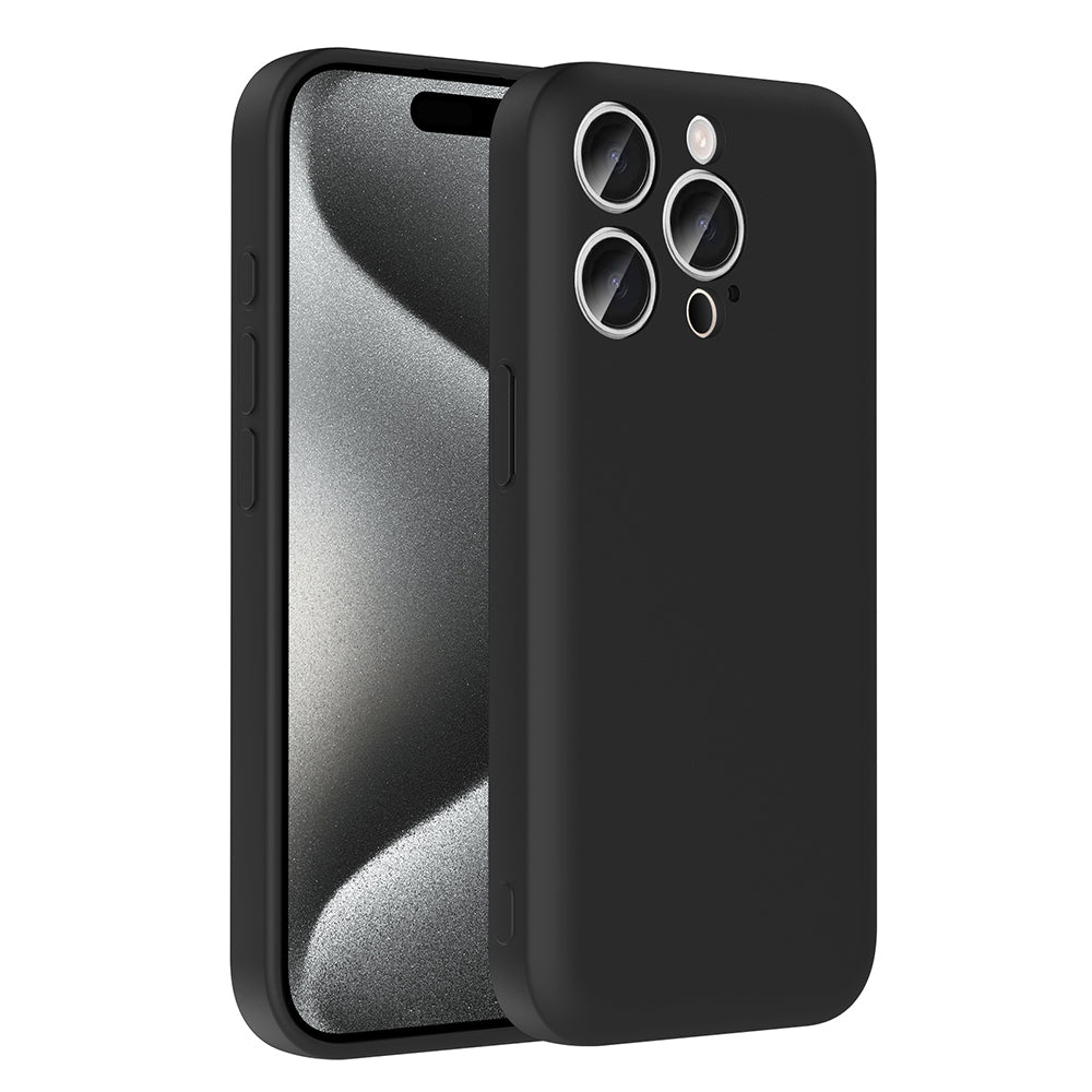 Apple iPhone 15 Pro Max Uyumlu Kılıf Kamera Korumalı Kartlık Hazneli Zore Vitra Kapak