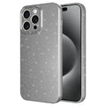 Apple iPhone 15 Pro Max Uyumlu Kılıf Kamera Korumalı Simli Lüks Zore Koton Kapak