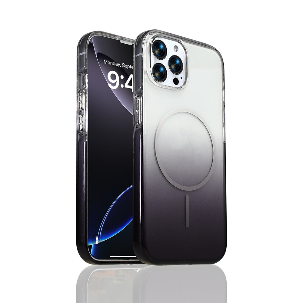 Apple iPhone 15 Pro Max Uyumlu Kılıf M-Safe Şarj Özellikli Zore Septik Silikon Kapak