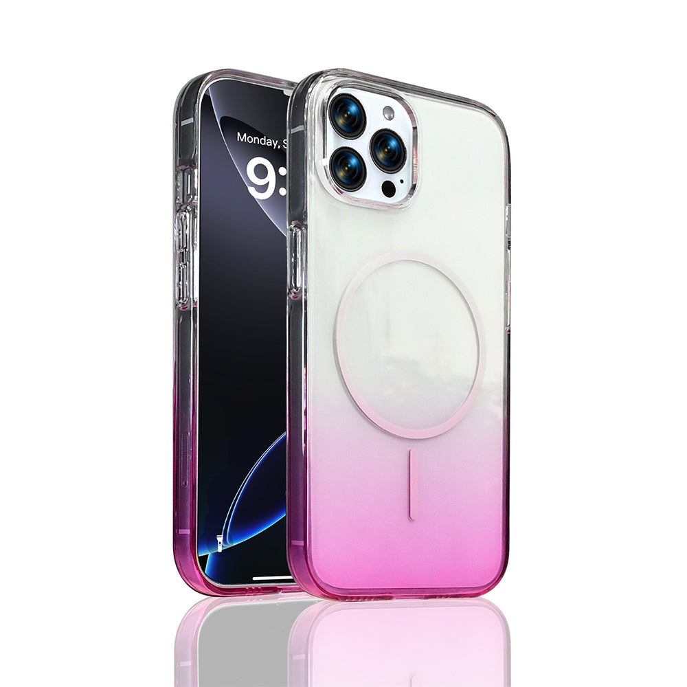 Apple iPhone 15 Pro Max Uyumlu Kılıf M-Safe Şarj Özellikli Zore Septik Silikon Kapak