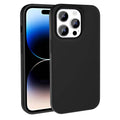 Apple iPhone 15 Pro Max Uyumlu Kılıf M-safe Şarj Özellikli Sıvı Teknolojili Silinebilir Sert Zore Kivi Kapak