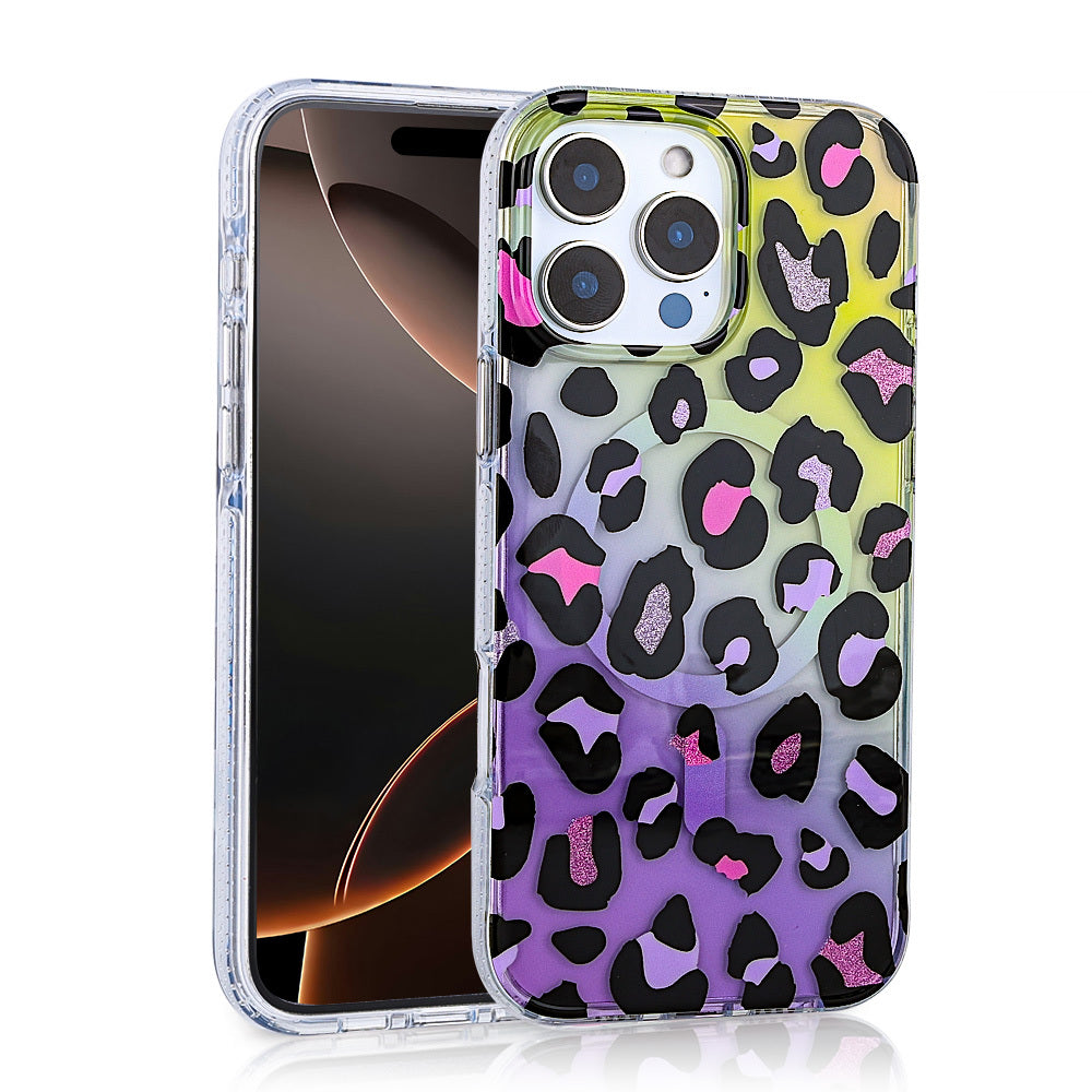 Apple iPhone 15 Pro Max Uyumlu Kılıf M-safe Şarj Özellikli Zore Jago Kapak