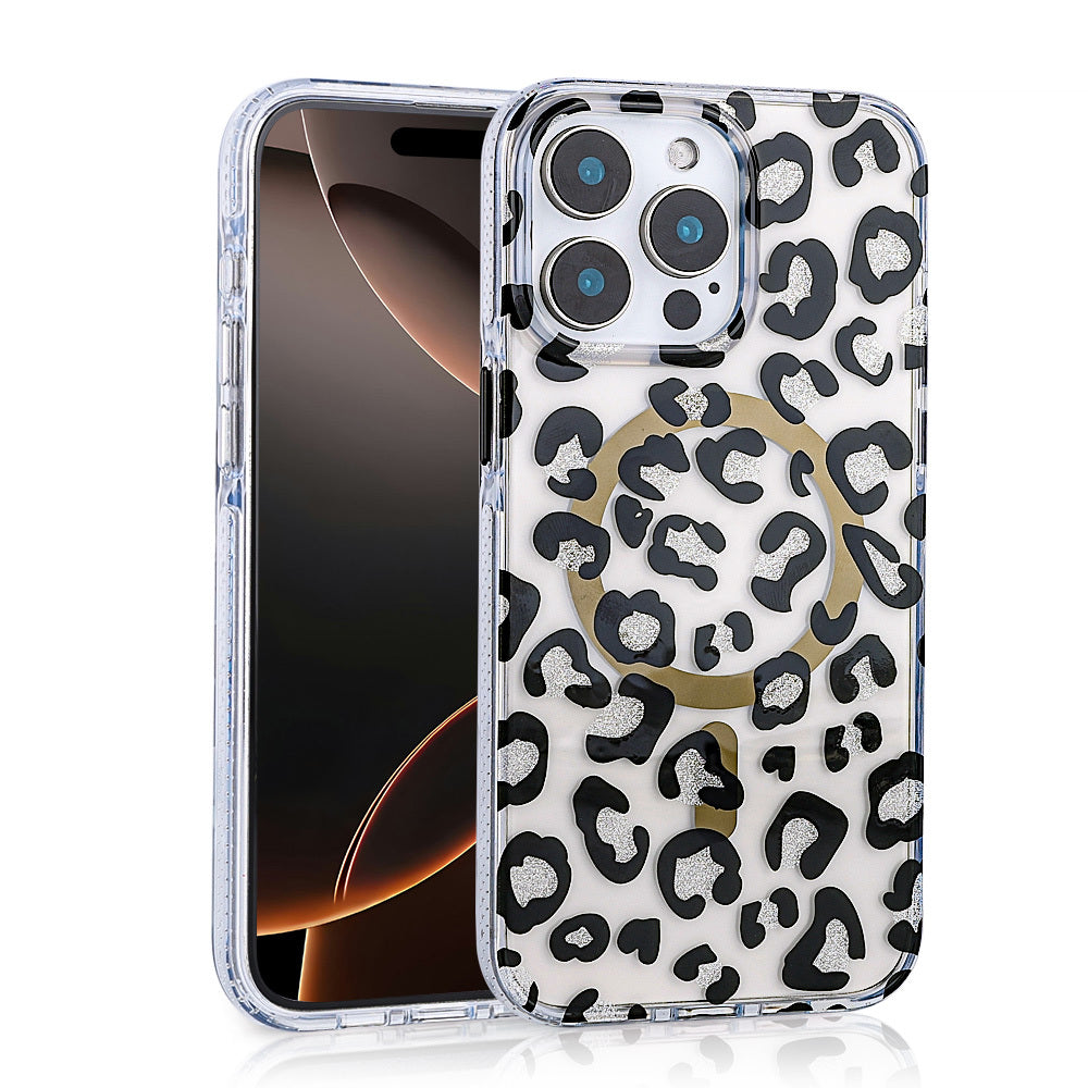 Apple iPhone 15 Pro Max Uyumlu Kılıf M-safe Şarj Özellikli Zore Jago Kapak