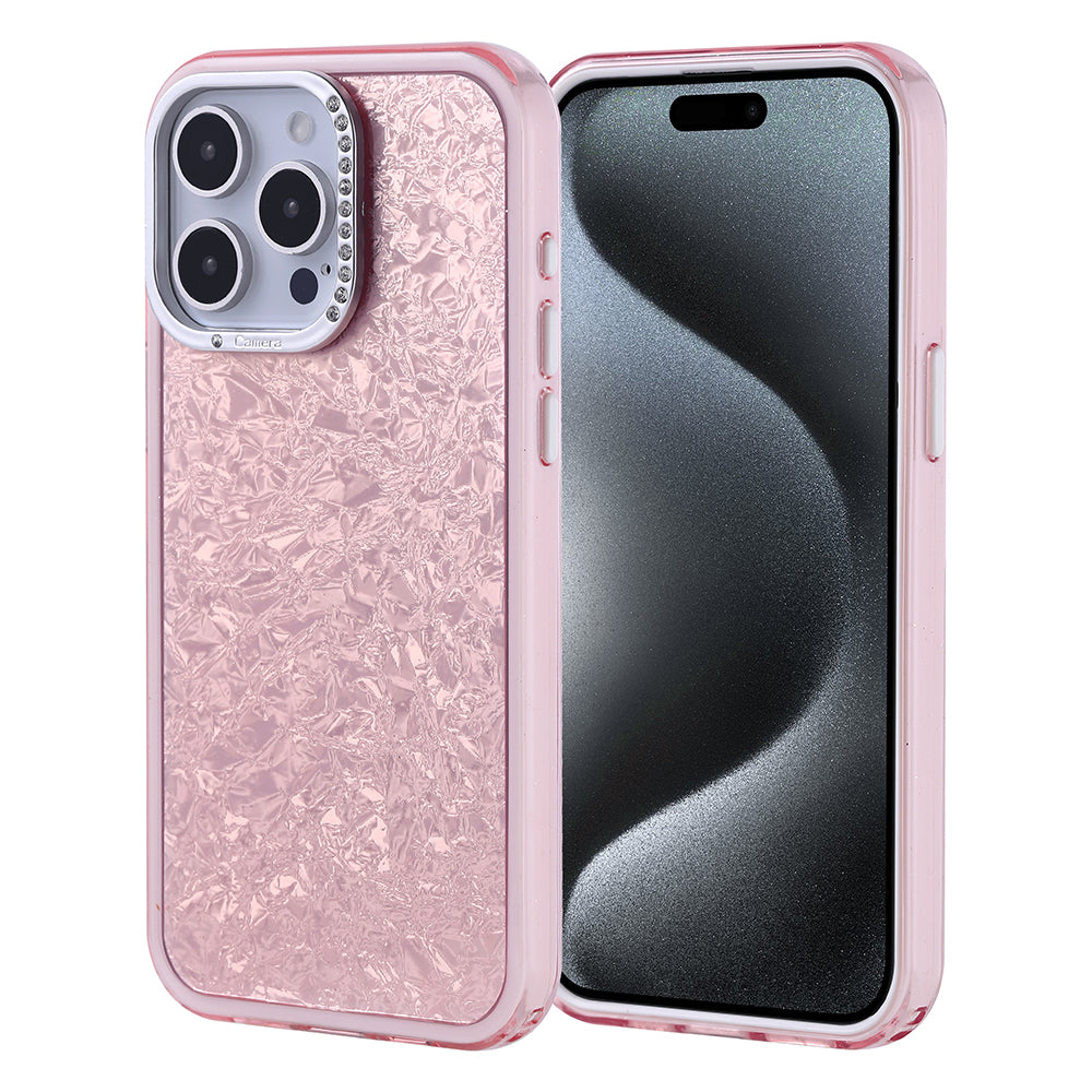 Apple iPhone 15 Pro Max Uyumlu Kılıf Taşlı Tasarımlı Zore Kapi Kapak
