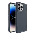 Apple iPhone 15 Pro Max Uyumlu Kılıf Zore Airbag Kenarlı T-Max Mat Standlı Kapak