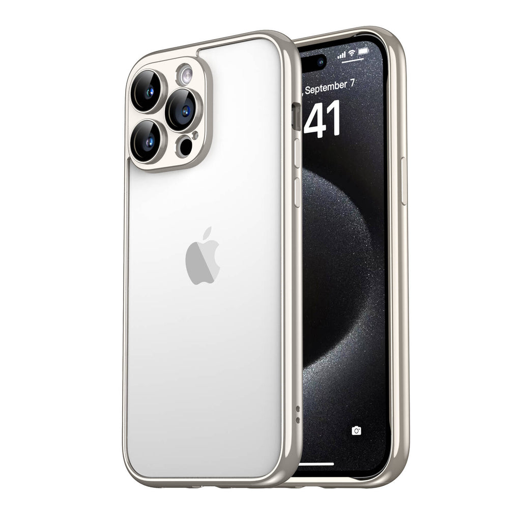 Apple iPhone 15 Pro Max Uyumlu Kılıf Zore Kamera Korumalı Bontez Bumper