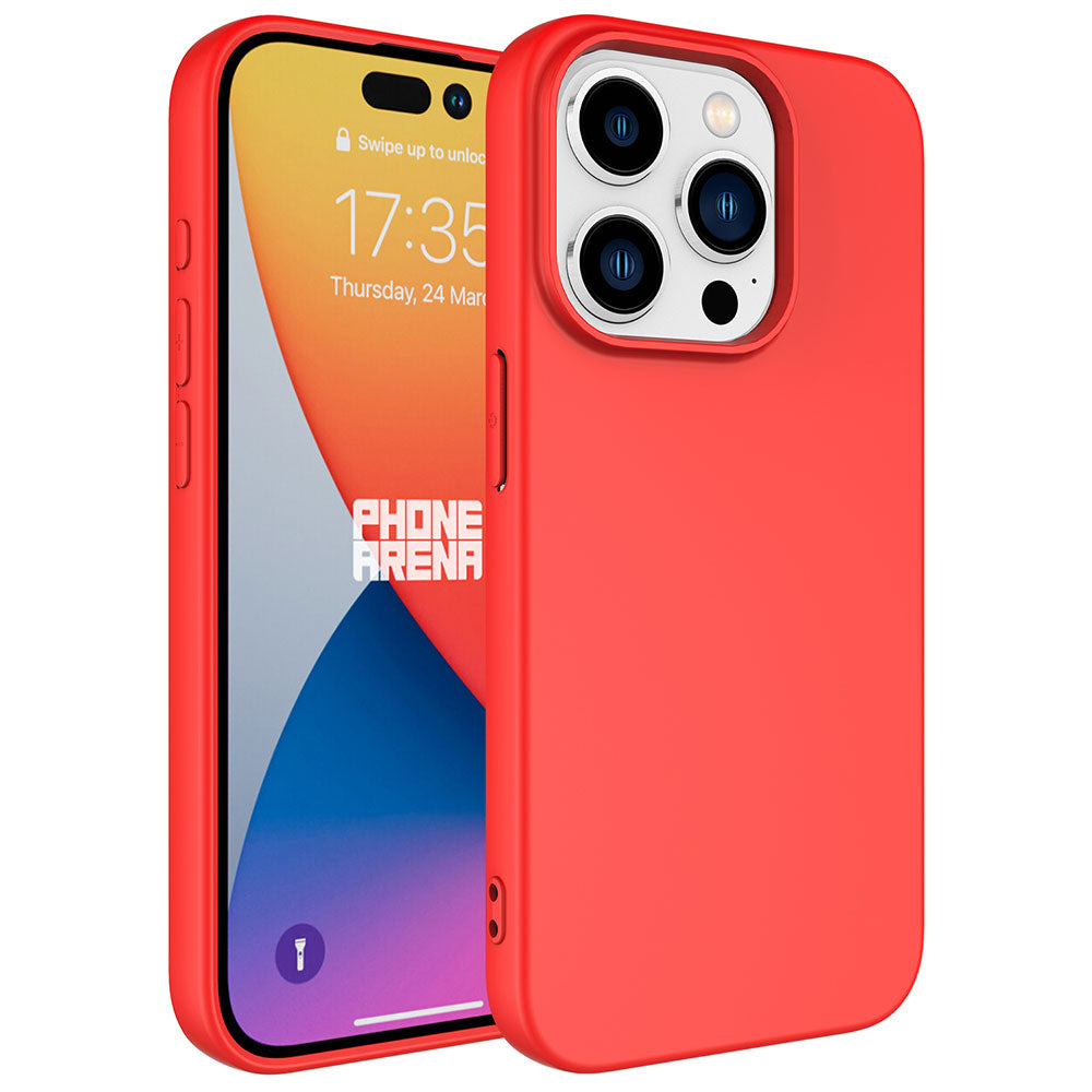Apple iPhone 15 Pro Max Uyumlu Kılıf Zore LSR Lansman Kapak