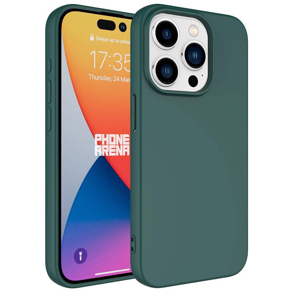 Apple iPhone 15 Pro Max Uyumlu Kılıf Zore LSR Lansman Kapak