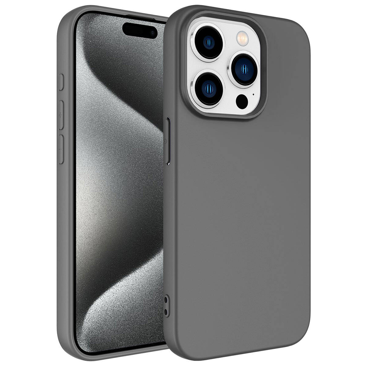 Apple iPhone 15 Pro Max Uyumlu Kılıf Zore LSR Lansman Kapak