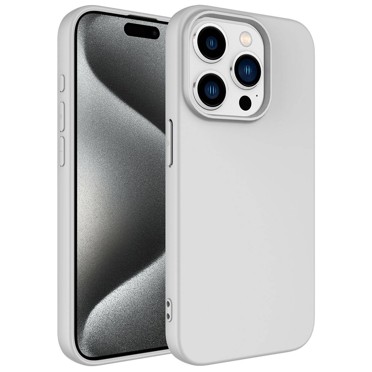 Apple iPhone 15 Pro Max Uyumlu Kılıf Zore LSR Lansman Kapak