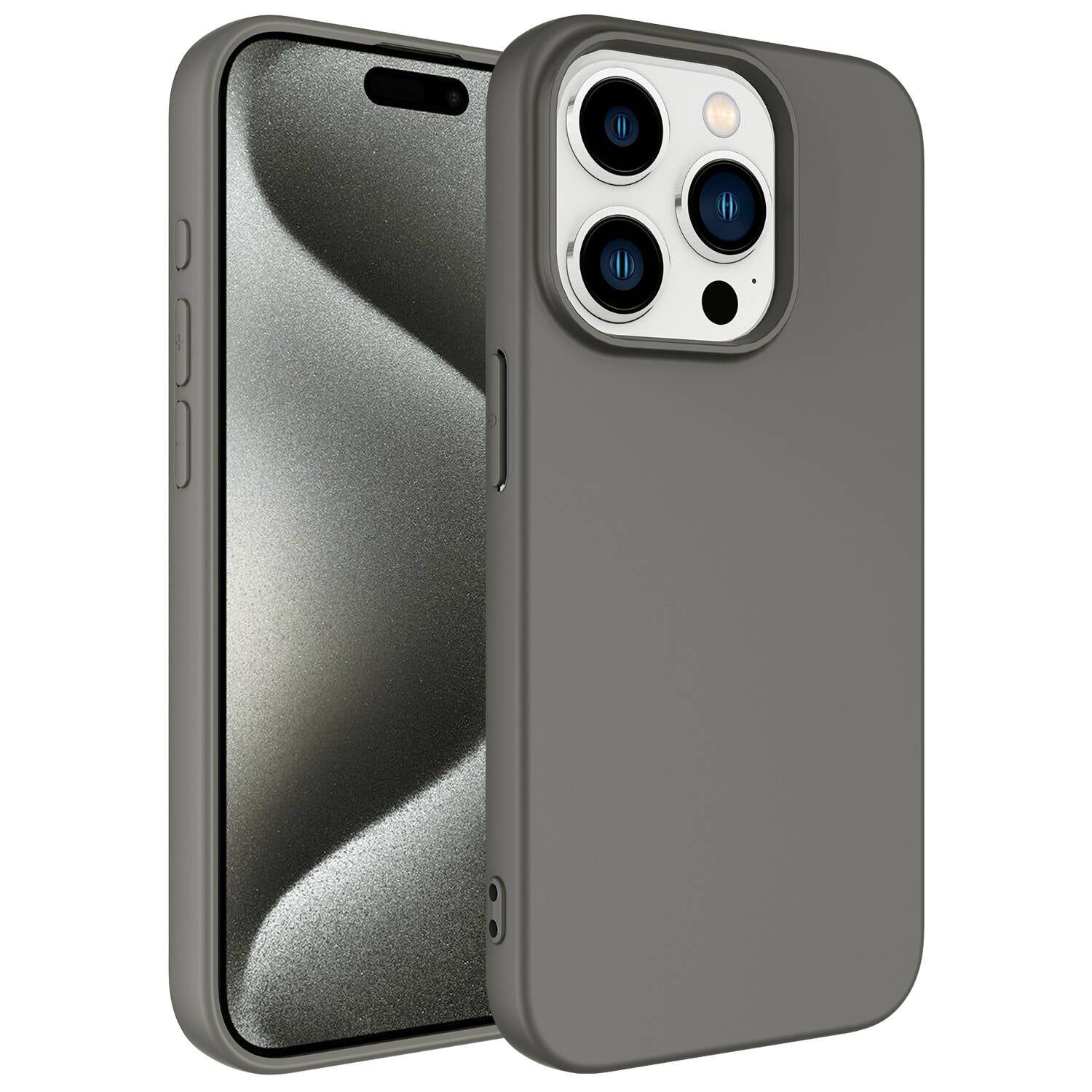 Apple iPhone 15 Pro Max Uyumlu Kılıf Zore LSR Lansman Kapak