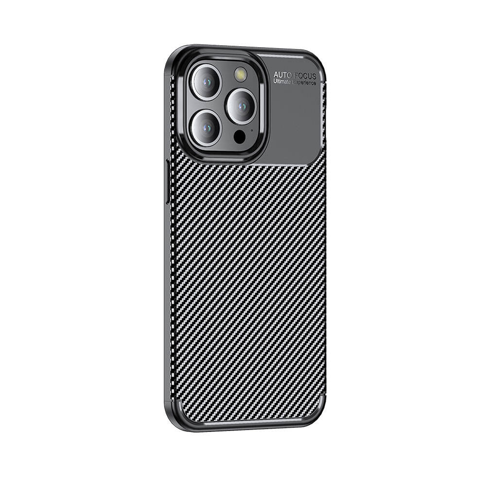 Apple iPhone 15 Pro Max Uyumlu Kılıf Zore Negro Silikon Kapak
