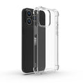 Apple iPhone 15 Pro Max Uyumlu Kılıf Zore Nitro Anti Shock Silikon