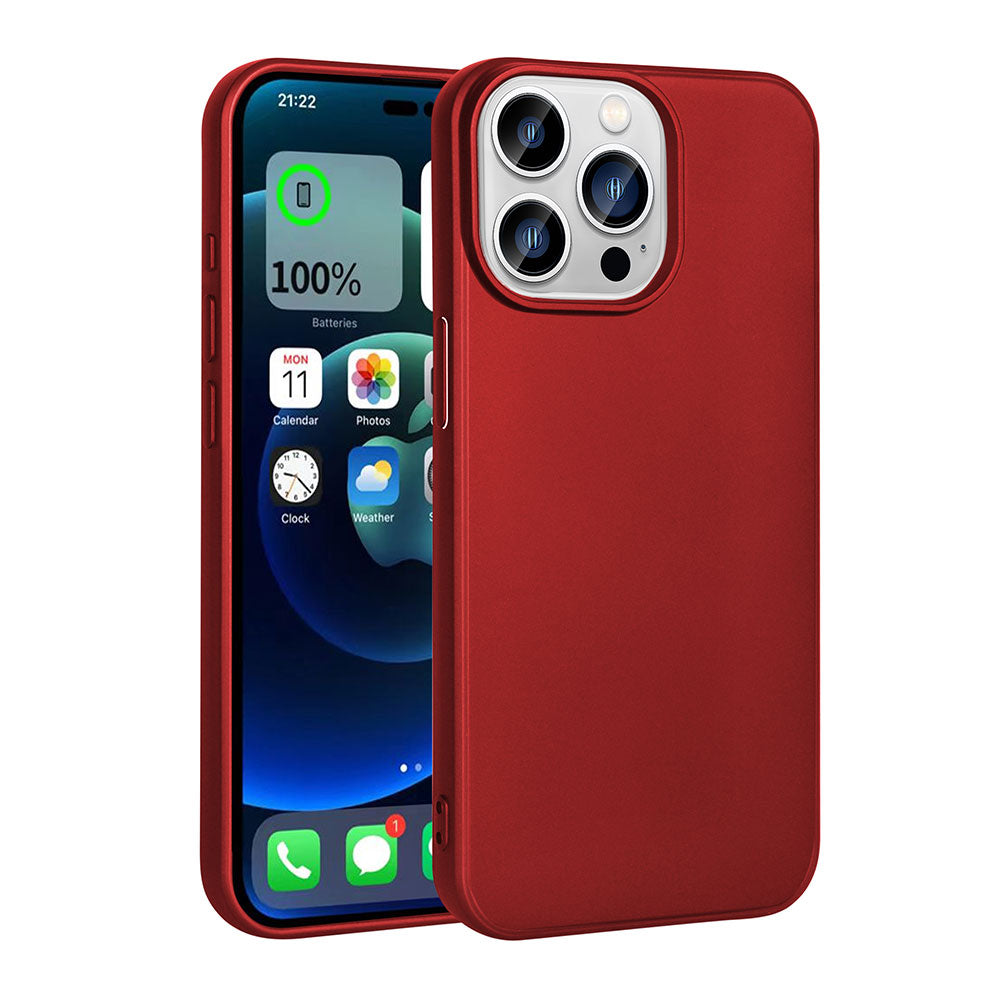 Apple iPhone 15 Pro Max Uyumlu Kılıf Zore Premier Silikon Kapak