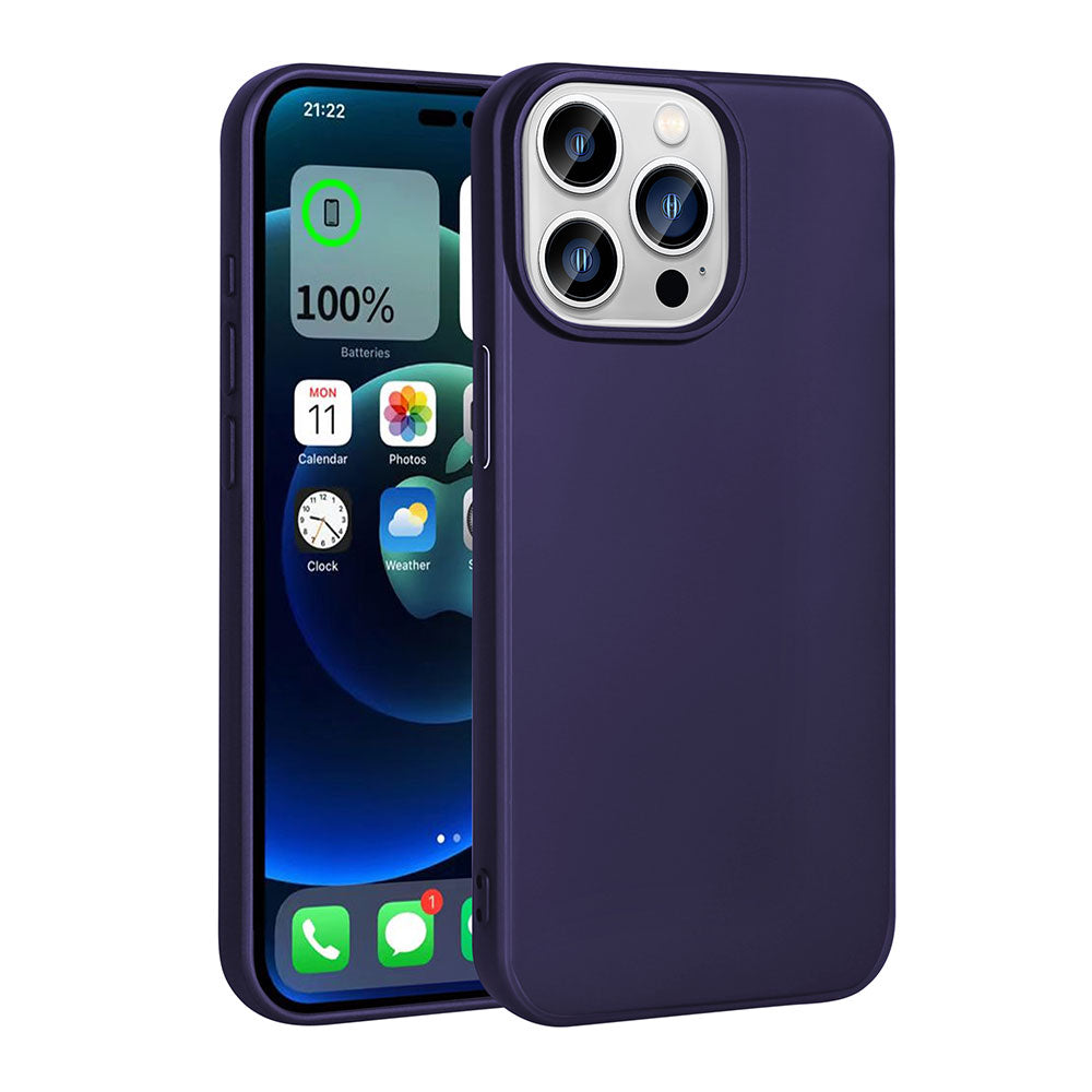 Apple iPhone 15 Pro Max Uyumlu Kılıf Zore Premier Silikon Kapak