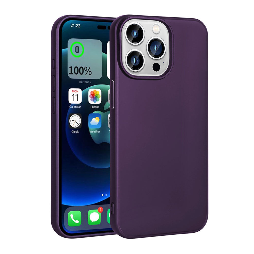 Apple iPhone 15 Pro Max Uyumlu Kılıf Zore Premier Silikon Kapak