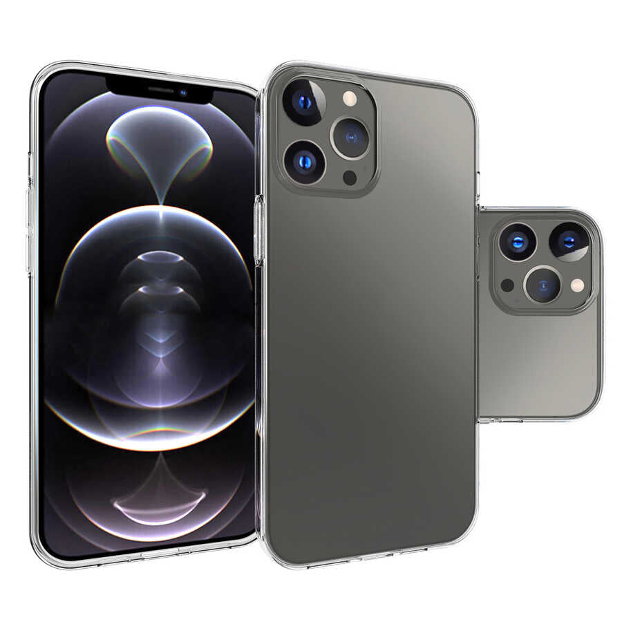 Apple iPhone 15 Pro Max Uyumlu Kılıf Zore Süper Silikon Kapak