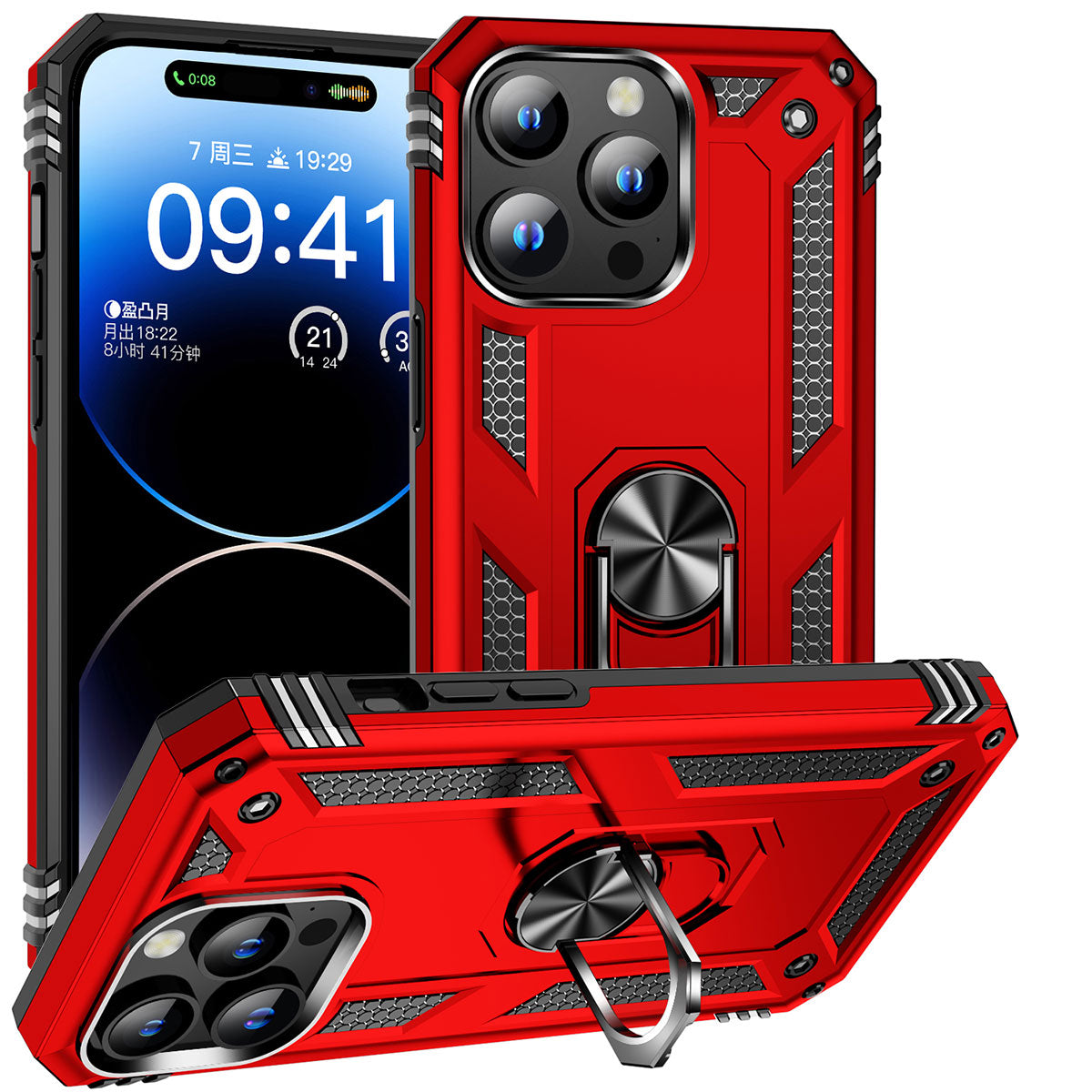 Apple iPhone 15 Pro Max Uyumlu Kılıf Zore Vega Kapak