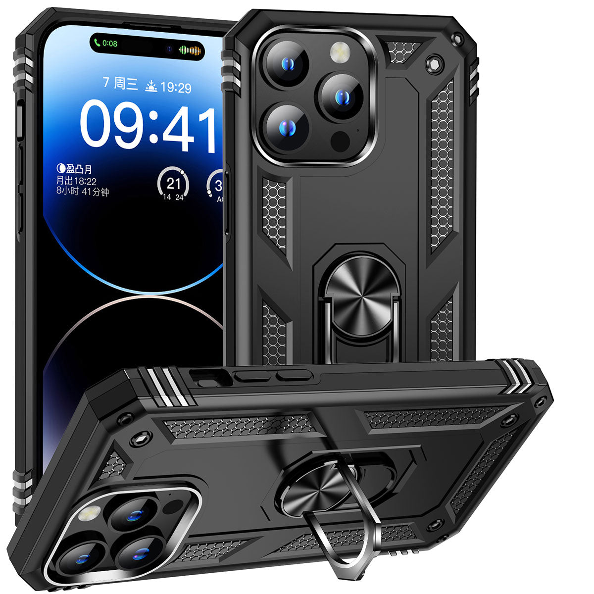 Apple iPhone 15 Pro Max Uyumlu Kılıf Zore Vega Kapak