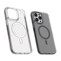 Apple iPhone 15 Pro Max Uyumlu Kılıf Zore Wireless Şarj Özellikli Şeffaf Efsane Kapak