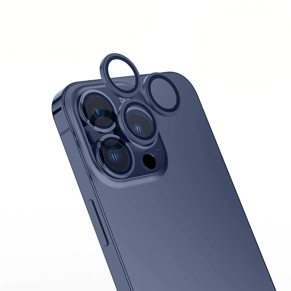 Apple iPhone 15 Pro Max Zore Mikro Kamera Lens Koruyucu