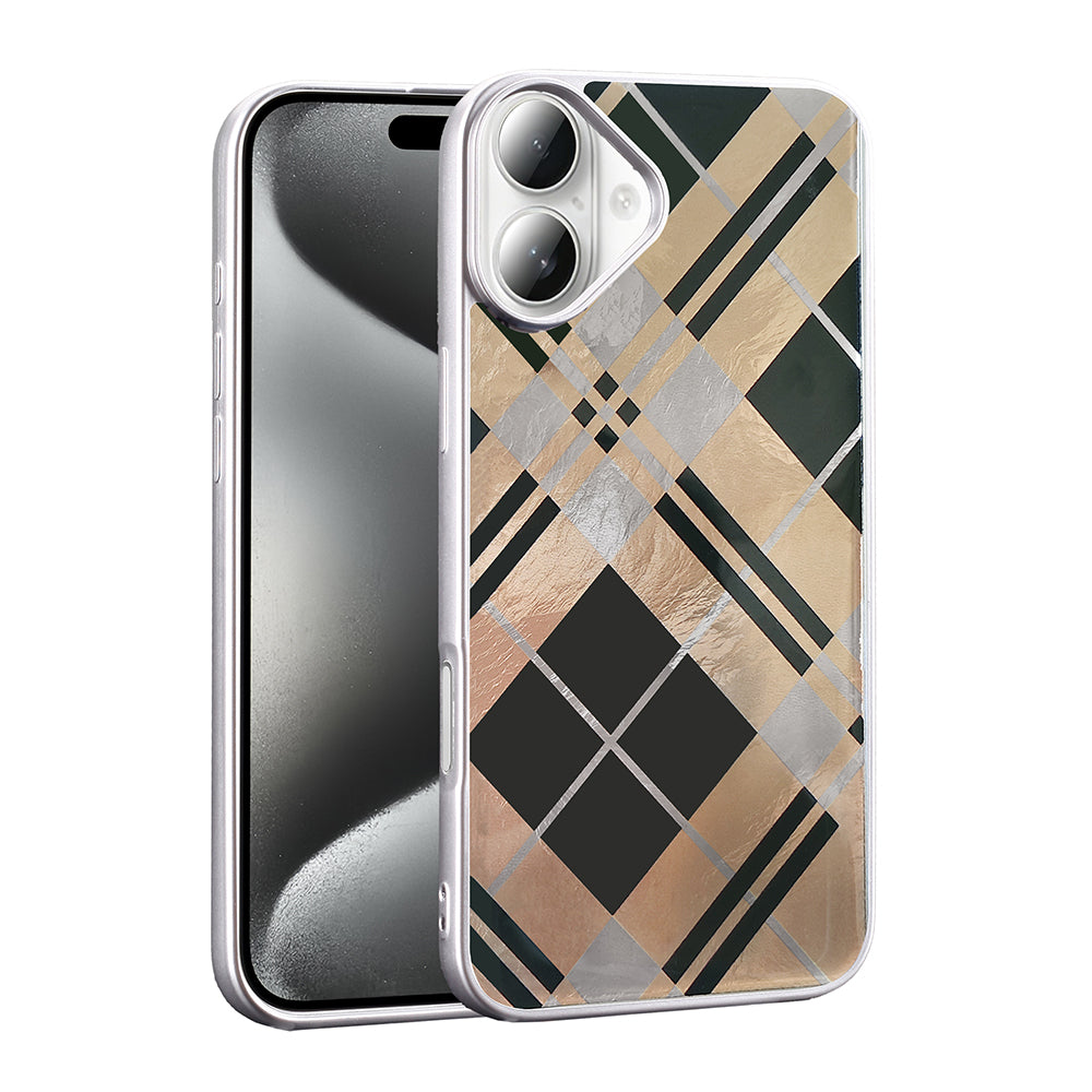 Apple iPhone 16 Uyumlu Kılıf Desenli Zore Mep Kapak